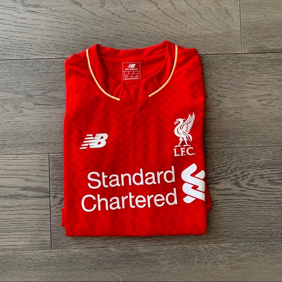 Liverpool Home Jersey - Picture 2 of 5